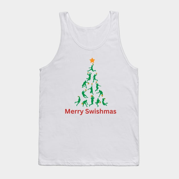 Merry Swishmas Tank Top by Hayden Mango Collective 